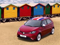 MG3, MG3 מחיר, MG3 מחירון, MG3 2016