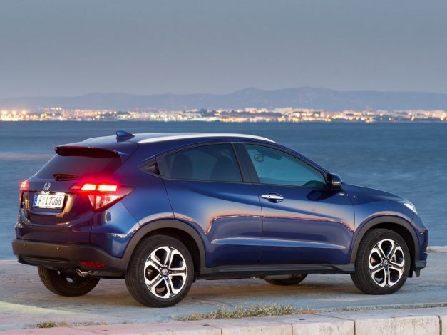 הונדה HR-V, הונדה HR-V מחיר, הונדה HR-V מחירון, הונדה HR-V 2016