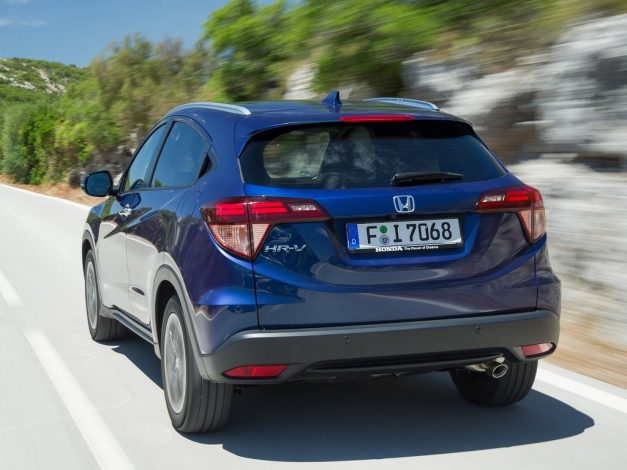 הונדה HR-V, הונדה HR-V מחיר, הונדה HR-V מחירון, הונדה HR-V 2016
