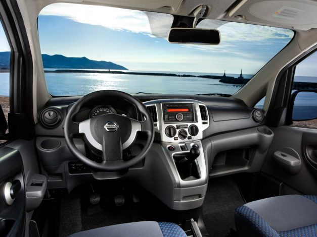 ניסאן NV200, ניסאן NV200 מחיר, ניסאן NV200 מחירון, ניסאן NV200 2017