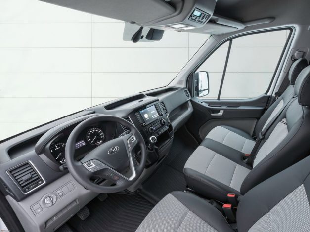 יונדאי H350, יונדאי H350 2019, יונדאי H350 מחיר, יונדאי H350 מחירון