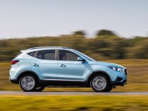 MG ZS EV 2021