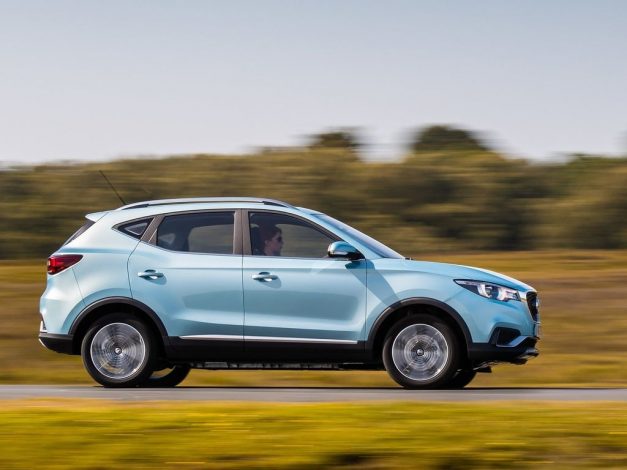 MG ZS EV 2021