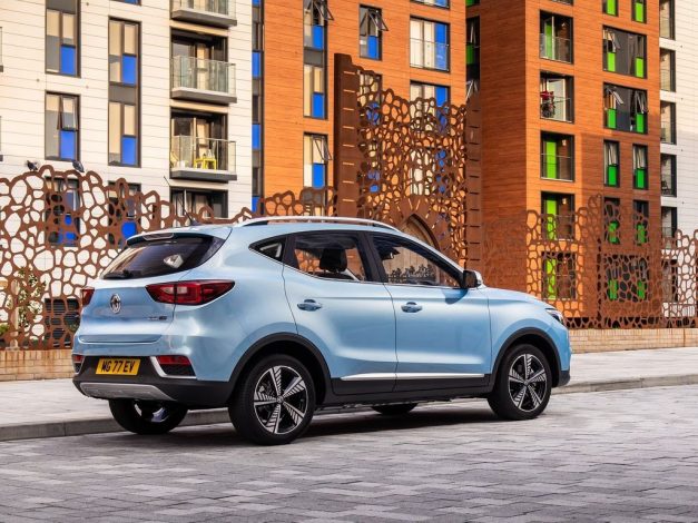 MG ZS EV 2021