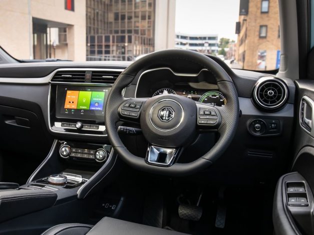 MG ZS EV 2021