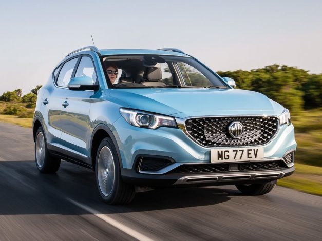 MG ZS EV 2021