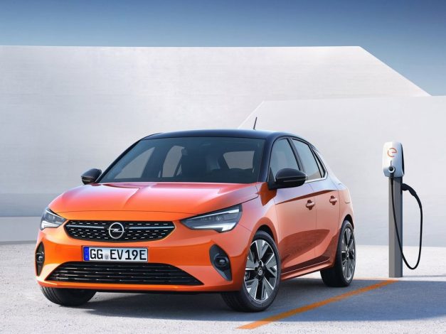 אופל קורסה חשמלית, אופל CORSA-e