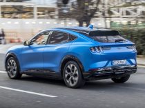 פורד מוסטנג Mach-E חשמלית 2023
