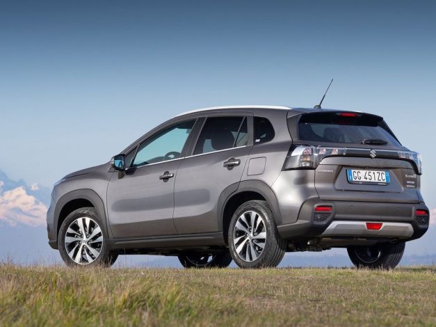 סוזוקי S-Cross 2023 החדש