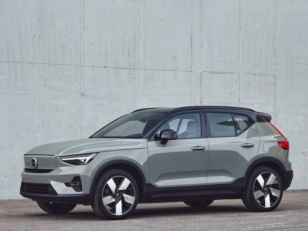 וולוו XC40 חשמלי 2024 ייבוא מקביל
