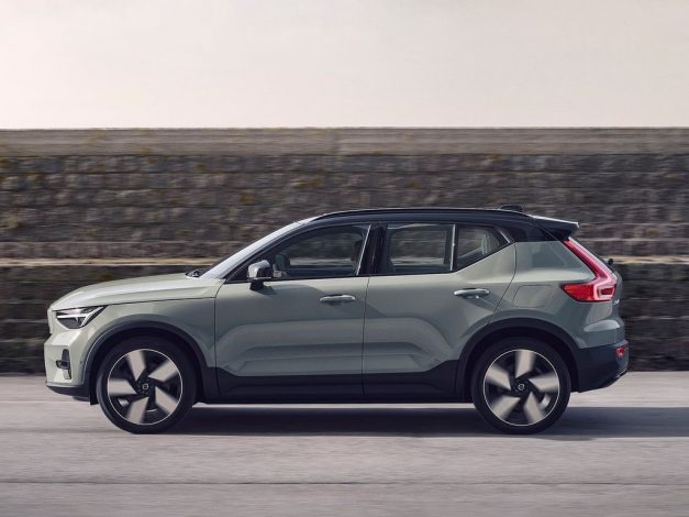 וולוו XC40 חשמלי 2024 ייבוא מקביל