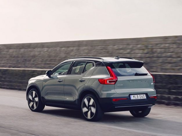 וולוו XC40 חשמלי 2024 ייבוא מקביל
