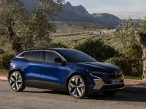 רנו מגאן E-Tech חשמלית 2024 ייבוא מקביל