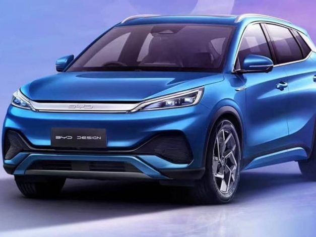 BYD אטו 3 2024 במבצע