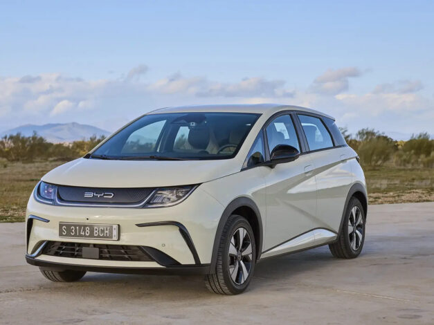  2024 BYD דולפין