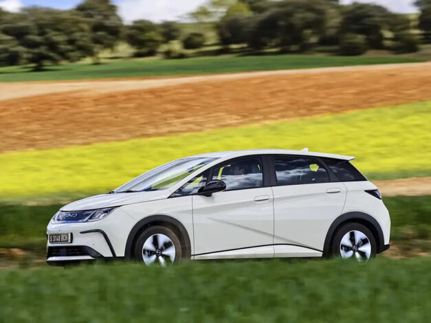  2024 BYD דולפין
