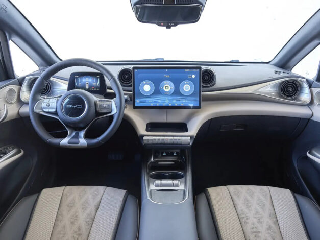  2024 BYD דולפין