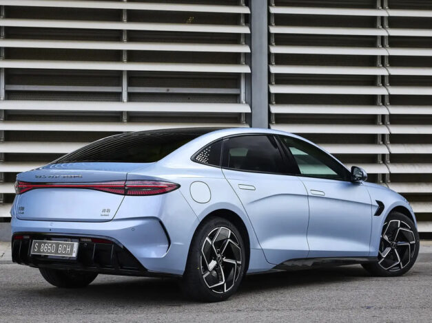BYD סיל 2024