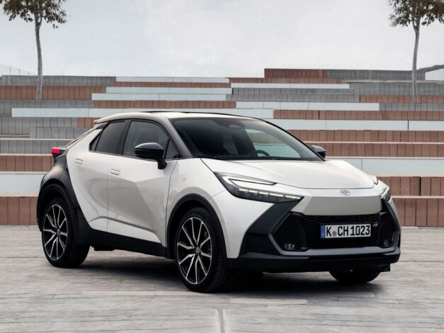 טויוטה C-HR ייבוא מקביל