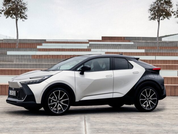 טויוטה C-HR ייבוא מקביל