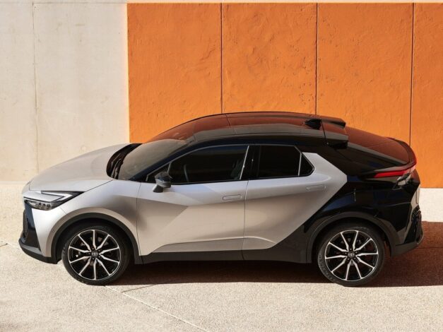 טויוטה C-HR ייבוא מקביל