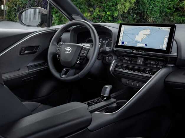 טויוטה C-HR ייבוא מקביל