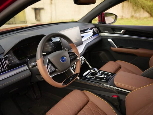 BYD טאנג 2024