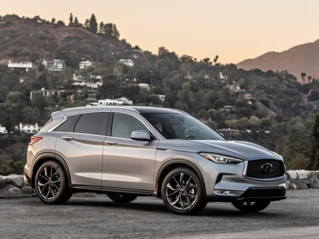 אינפיניטי QX50 מודל 2024
