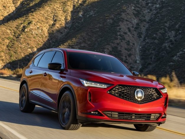 אקורה MDX מודל 2023