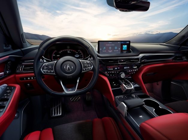 אקורה MDX מודל 2023